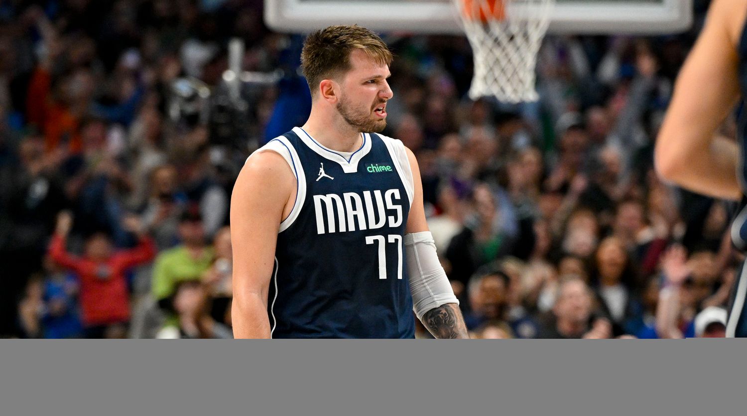 Dallas Mavericks guard Luka Doncic.
